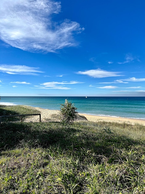 Praia na Austrália