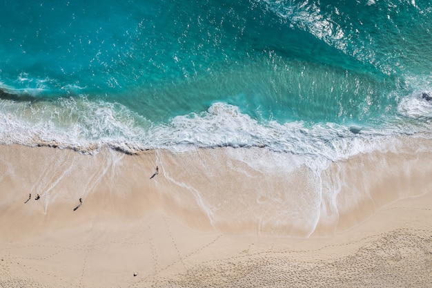 praia no feriado de verão