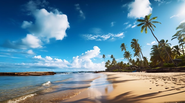 praia panorâmica