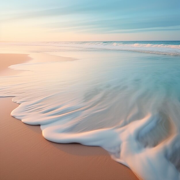 Foto praia paradisíaca cênica