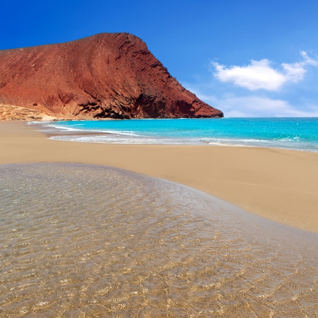 Praia Playa de la Tejita em Tenerife