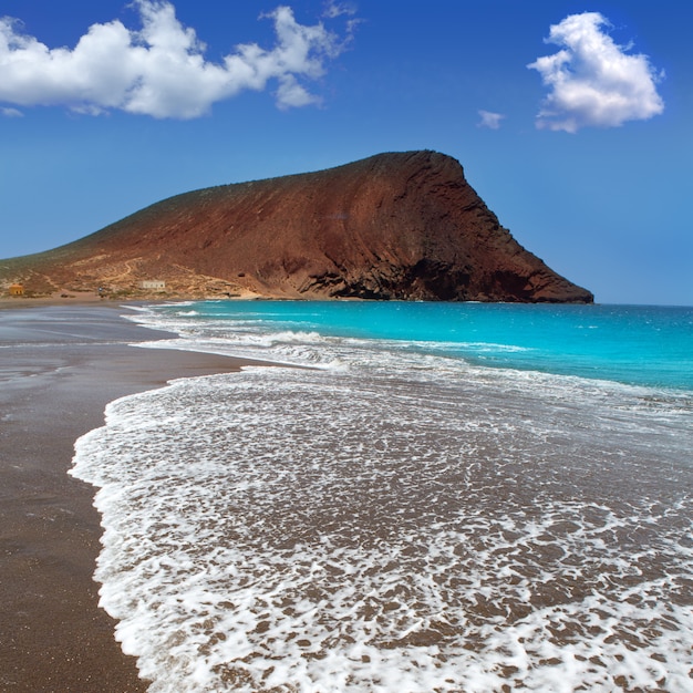 Praia Playa de la Tejita em Tenerife