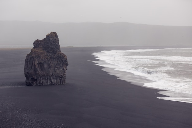 Praia preta Dyrholaey, Islândia