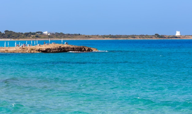 Praia punta della suina salento itália