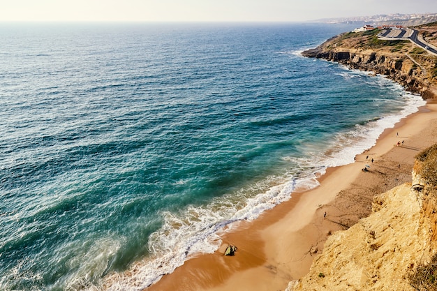 Foto praia sao juliao