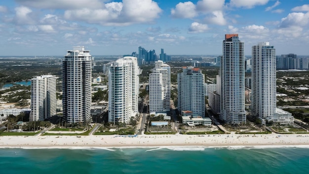 Praia Sul de Miami