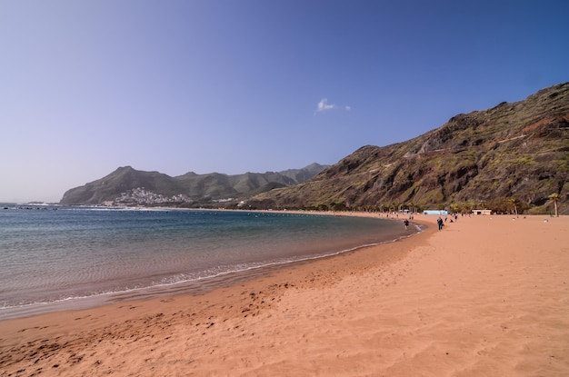 Praia Teresitas em Tenerife