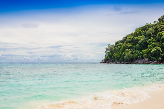 Praia tropical, ilhas similan