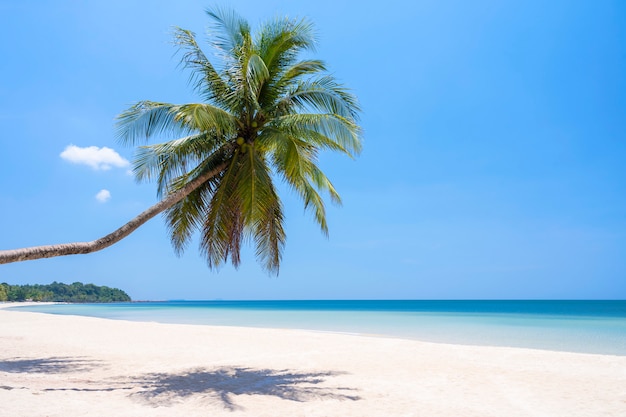 praia tropical na Tailândia