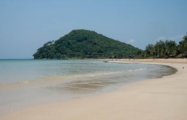 Praias no sul da Tailândia