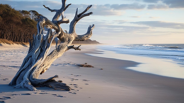 Praias pôr-do-sol tronco morto crepúsculo costa à noite paisagem decomposição costeira horizonte oceânico desgastado