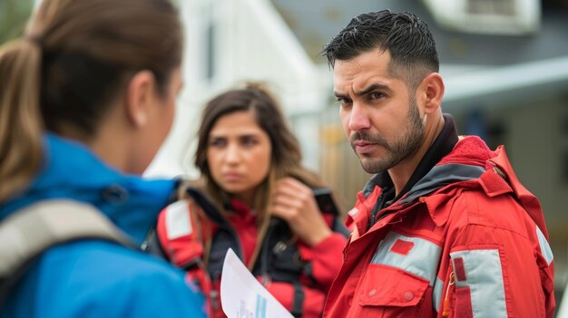 Foto praktische techniken zur erkennung potenziell gefährlicher situationen und zur angemessenen reaktion