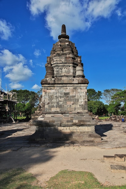 Prambanan é um templo hindu em Yogyakarta, Java, Indonésia