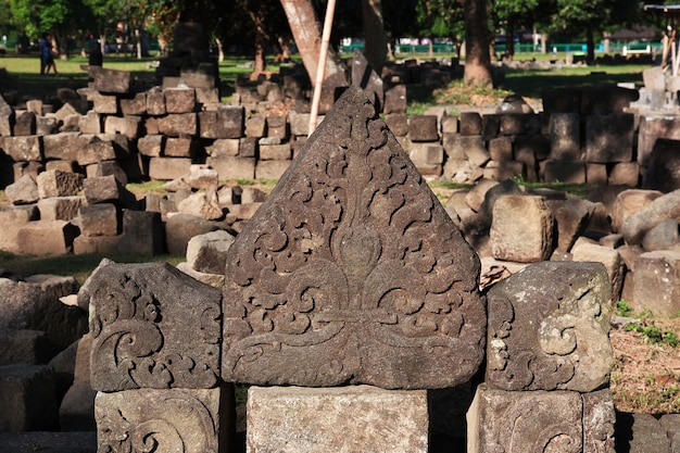 Prambanan ist hinduistischer Tempel in Yogyakarta, Java, Indonesien