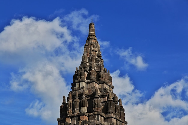 Prambanan ist hinduistischer Tempel in Yogyakarta, Java, Indonesien