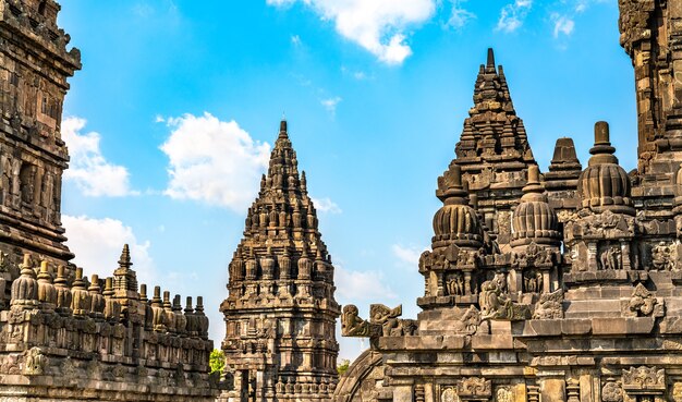 Prambanan-Tempel in der Nähe von Yogyakarta. in Indonesien