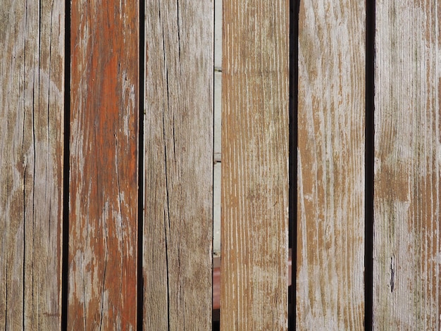Pranchas de madeira dispostas verticalmente Ripas ou forro de madeira