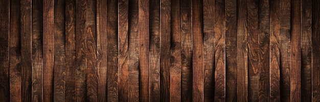 Foto pranchas marrons rústicas de madeira