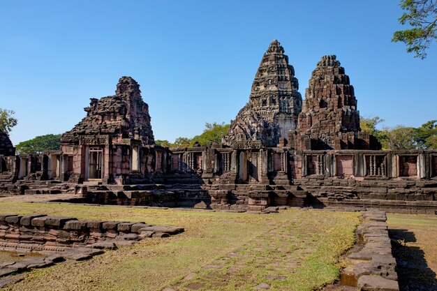 Prasat Hin Phimai historisches Reiseziel in Nakorn Ratchasima nordöstlich