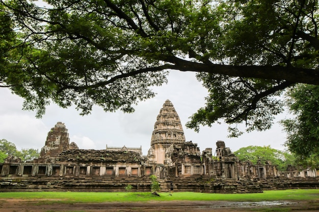 Prasat hin phimai parque histórico em nakorn ratchasima nordeste da tailândia