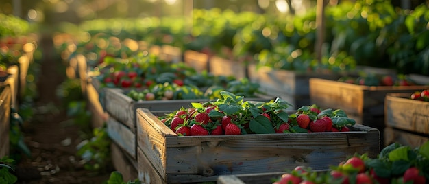 Práticas agrícolas sustentáveis ensinadas por empresas locais Patrocinador Conceito de jardins comunitários Agricultura sustentável Empresas locais Horticultura comunitária Práticas agrícolas