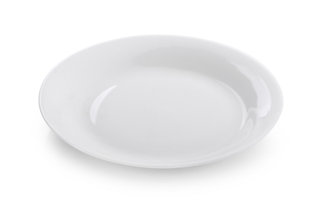 prato prato branco isolado no fundo branco