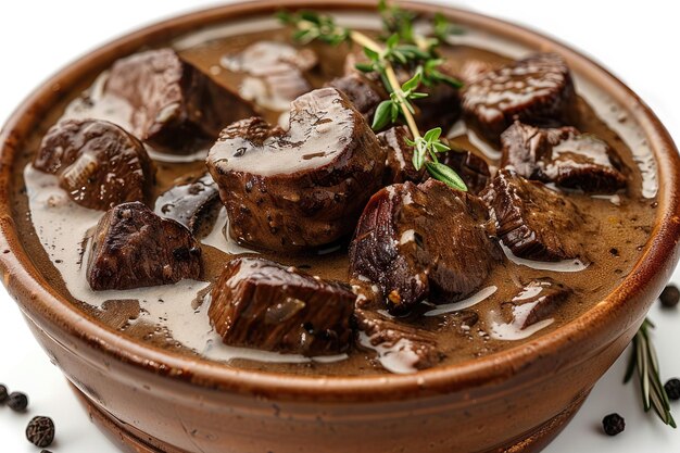 Pratos de carne de todos os tempos na mesa da cozinha fotografia de comida de publicidade profissional