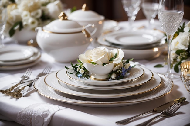 Pratos elegantes para casamento