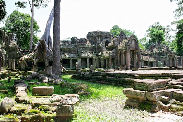 Preah Khan in Siem Reap