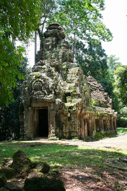 Preah Khan in Siem Reap