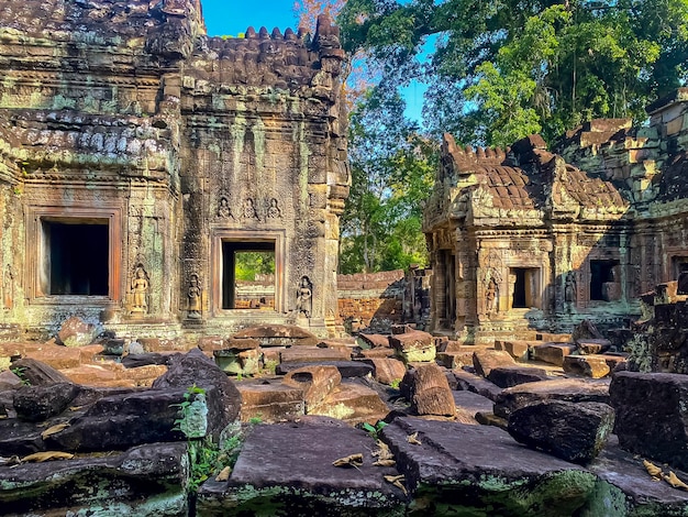 Preah Khan Preah Khan Kampong Svay archäologische Stätte Angkor Kambodscha