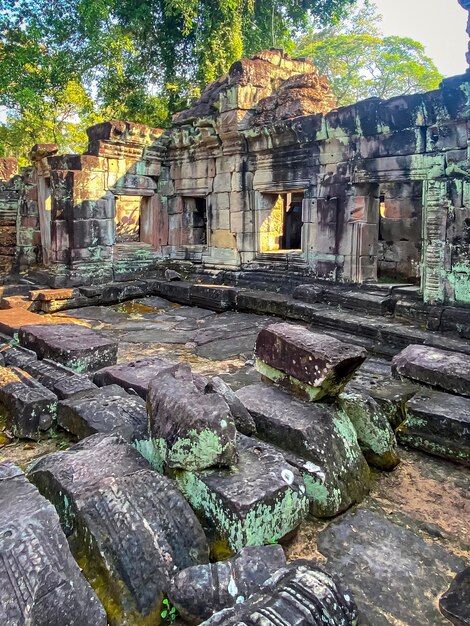 Preah Khan Preah Khan Kampong Svay archäologische Stätte Angkor Kambodscha