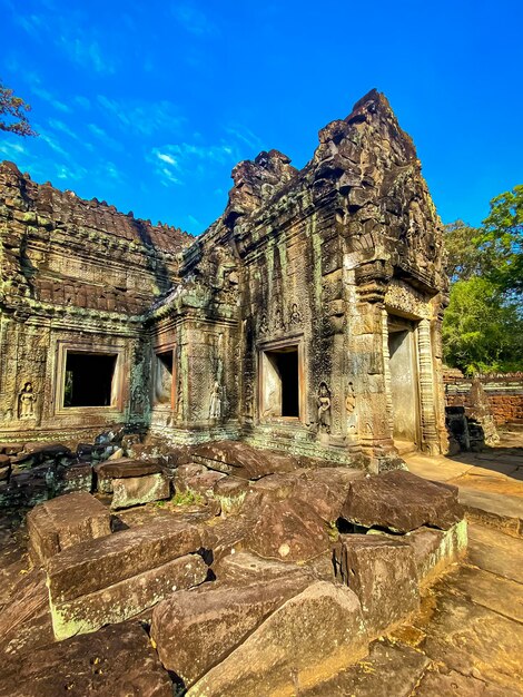 Preah Khan Preah Khan Kampong Svay archäologische Stätte Angkor Kambodscha