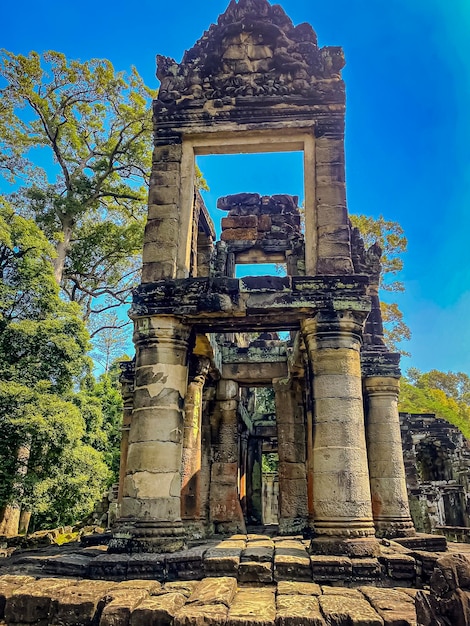 Preah Khan Preah Khan Kampong Svay archäologische Stätte Angkor Kambodscha