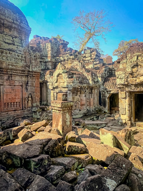 Preah Khan Preah Khan Kampong Svay sitio arqueológico de Angkor Camboya