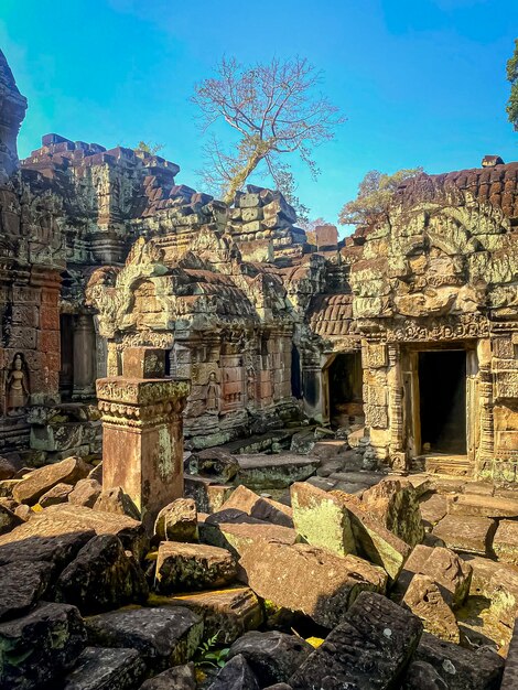 Preah Khan Preah Khan Kampong Svay sitio arqueológico de Angkor Camboya