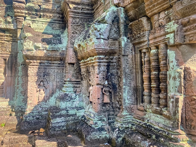 Preah Khan Preah Khan Kampong Svay sítio arqueológico de Angkor Camboja