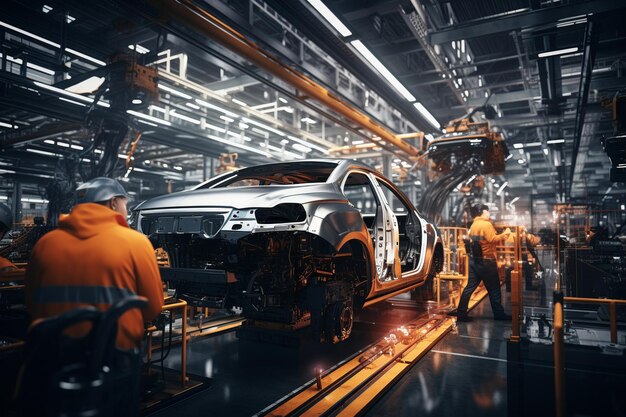 Foto precisão_in_motion_automotive_production_line