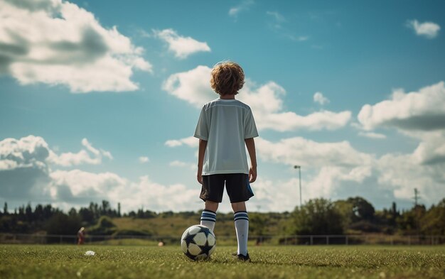 Precisión en el fútbol adolescente