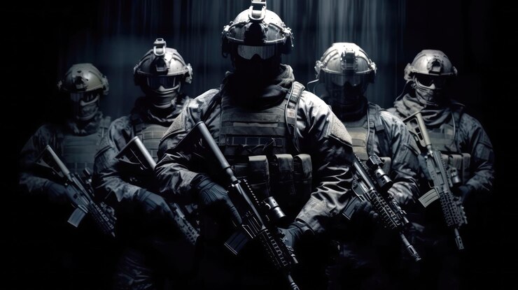 Precisión y secreto cómo los operativos de las Fuerzas Especiales ejecutan misiones clandestinas por la noche