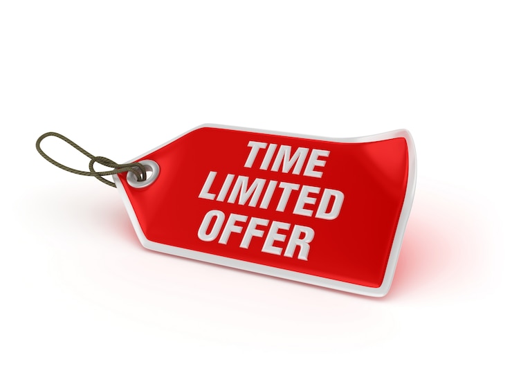 Foto preço de compra time limited oferta