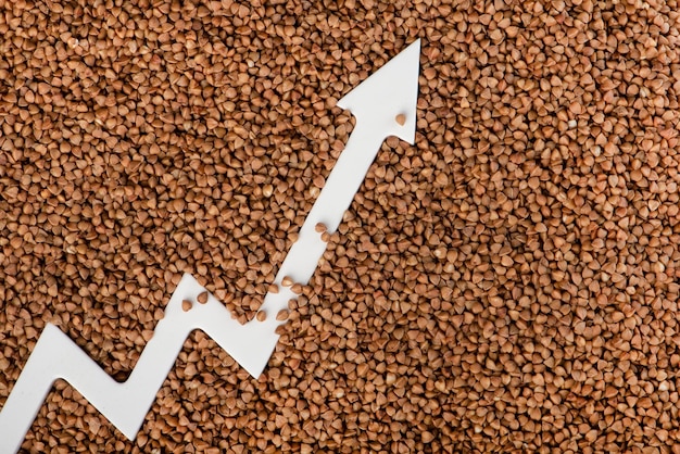 Preços do trigo mourisco aumento dos preços das culturas crise alimentar global aumento dos preços nos eua de