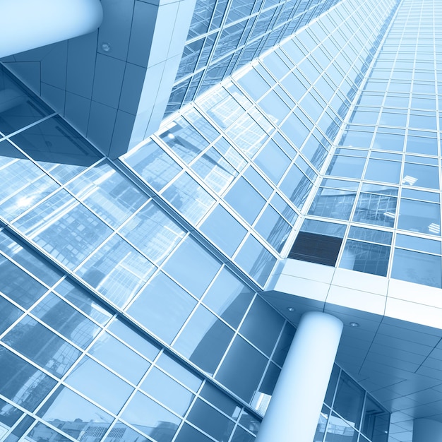Prédios de escritórios - conceito moderno de arquitetura e negócios