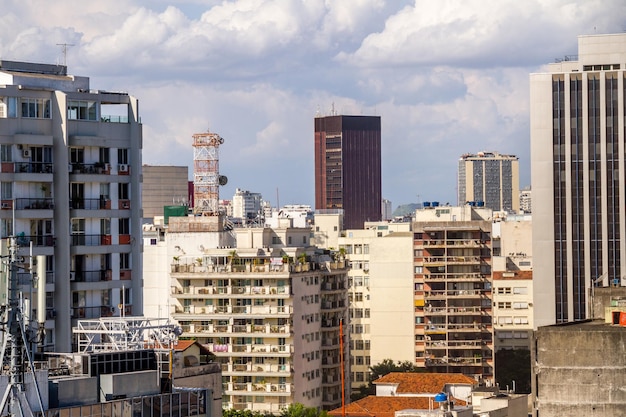 Prédios no bairro de botafogo no rio de janeiro brasil