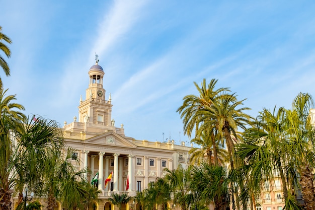 Prefeitura, de, cadiz, espanha