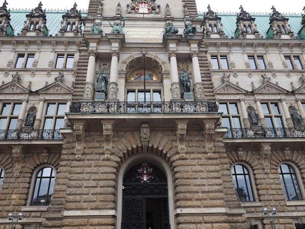 Prefeitura de Hamburgo Rathaus