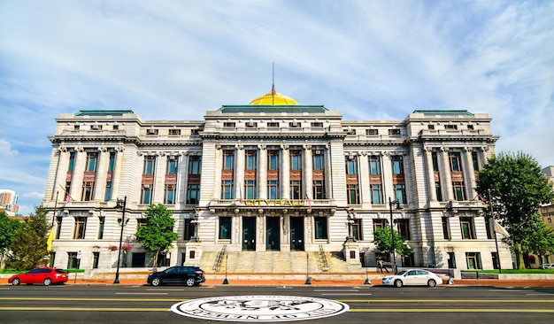 Prefeitura de Newark em Nova Jersey, Estados Unidos