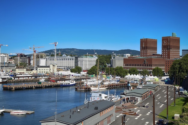 Prefeitura de Oslo em Oslo Noruega