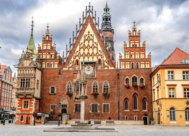 Prefeitura em Wroclaw