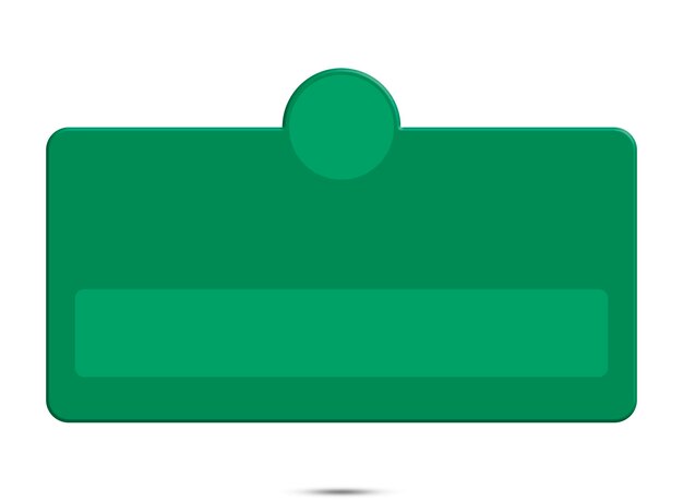 Pregúntame una pregunta plantilla de formulario verde social instagram fondo vacío 3d